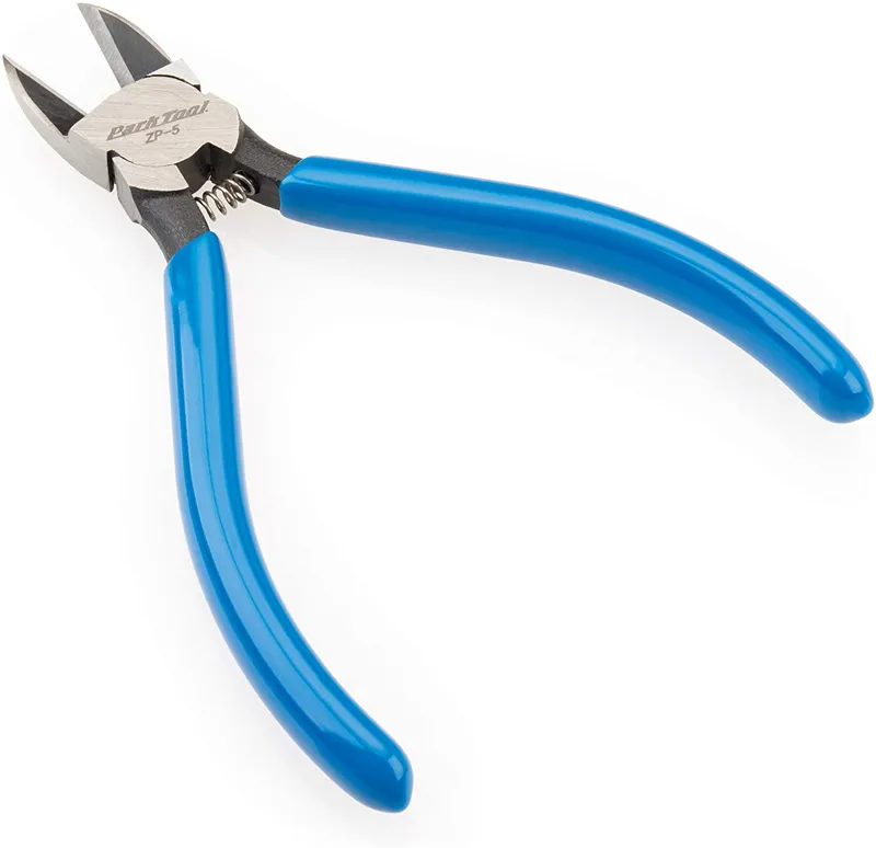 TOOL Park ZP 5 Flush Cut Pliers Blue Black one size